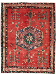  Afshar Teppich 170X220 Persischer Wollteppich Carpetvista