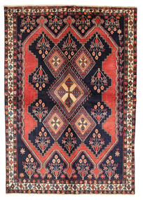  Afshar Rug 164X240 Persian Wool Carpetvista