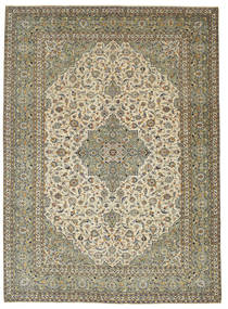 301X413 Alfombra Oriental Keshan Patina Grande (Lana, Persia/Irán) Carpetvista