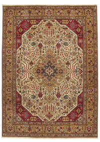  Oriental Tabriz Patina Rug 250X342 Large Wool, Persia/Iran Carpetvista