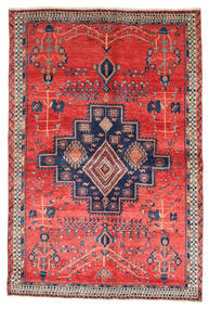  Afshar Rug 153X228 Persian Wool Small Carpetvista