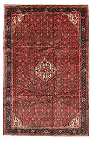 Hosseinabad Fine Rug 205X320 Persian Wool Carpetvista