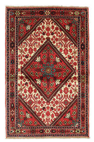  Persian Hamadan Rug 92X145 (Wool, Persia/Iran)