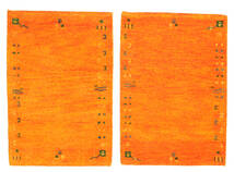  Gabbeh Indo Fine Rug 60X90 Wool Small Carpetvista