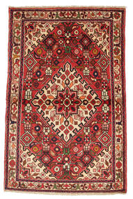 98X152 Hamadan Rug Oriental (Wool, Persia/Iran) Carpetvista