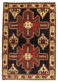  Persischer Hamadan Teppich 110X158 (Wolle, Persien/Iran)