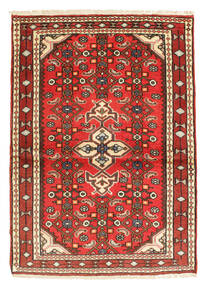  Oriental Hamadan Rug 103X144 Wool, Persia/Iran Carpetvista