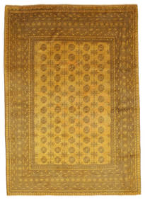 201X285 Afghan Natural Teppich Orientalischer (Wolle, Afghanistan) Carpetvista