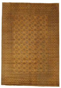 Afghan Natural Rug 197X286 Wool, Afghanistan Carpetvista
