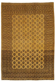 199X288 Afghan Natural Teppich Orientalischer (Wolle, Afghanistan) Carpetvista