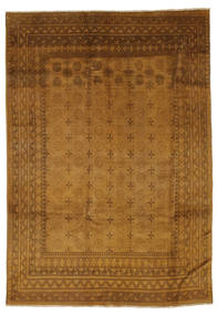 198X287 Afghan Natural Rug Oriental (Wool, Afghanistan) Carpetvista