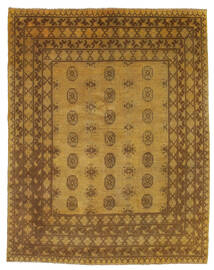 150X191 Afghan Natural Rug Oriental (Wool, Afghanistan) Carpetvista