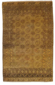  Oriental Afghan Natural Rug 113X178 Wool, Afghanistan Carpetvista