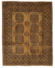 147X193 Afghan Natural Rug Oriental (Wool, Afghanistan) Carpetvista