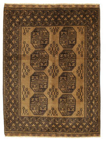 147X193 Afghan Natural Rug Oriental (Wool, Afghanistan) Carpetvista