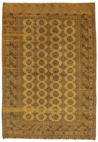  Orientalischer Afghan Natural Teppich 161X235 Wolle, Afghanistan Carpetvista