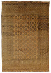 202X285 Afghan Natural Rug Oriental (Wool, Afghanistan) Carpetvista