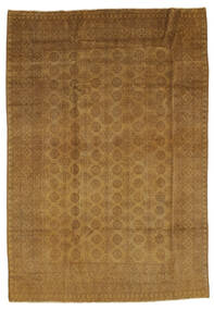 192X284 Afghan Natural Rug Oriental (Wool, Afghanistan) Carpetvista