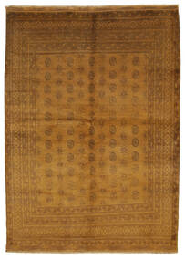  174X236 Afghan Natural Rug Wool, Carpetvista