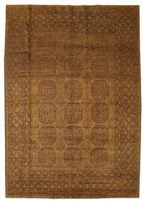 199X290 Afghan Natural Rug Oriental (Wool, Afghanistan) Carpetvista