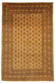 191X295 Afghan Natural Rug Oriental (Wool, Afghanistan) Carpetvista