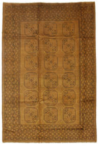  Orientalischer Afghan Natural Teppich 194X289 Wolle, Afghanistan Carpetvista