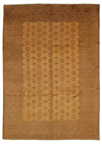 198X285 Afghan Natural Rug Oriental (Wool, Afghanistan) Carpetvista