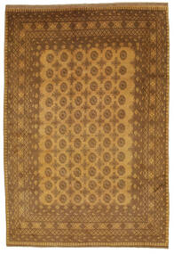  Oriental Afghan Natural Rug 199X289 Wool, Afghanistan Carpetvista