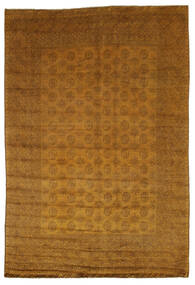 194X288 Afghan Natural Rug Oriental (Wool, Afghanistan) Carpetvista
