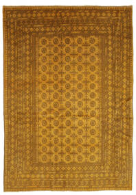 196X286 Afghan Natural Rug Oriental (Wool, Afghanistan) Carpetvista