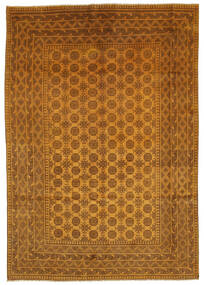  Orientalischer Afghan Natural Teppich 199X285 Wolle, Afghanistan Carpetvista