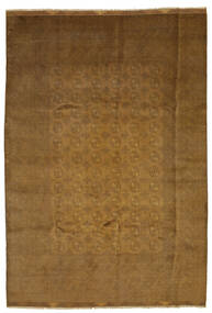 202X288 Afghan Natural Rug Oriental (Wool, Afghanistan) Carpetvista