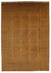  Orientalischer Afghan Natural Teppich 204X284 Wolle, Afghanistan Carpetvista
