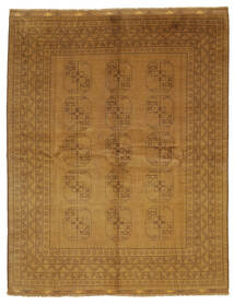 193X243 Afghan Natural Rug Oriental (Wool, Afghanistan) Carpetvista