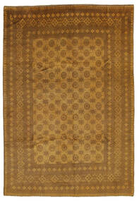 Tapis D'orient Afghan Natural 195X289 (Laine, Afghanistan)