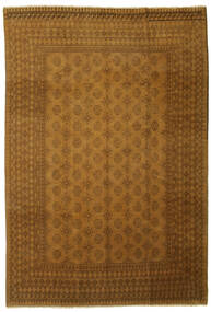  Orientalischer Afghan Natural Teppich 193X290 Wolle, Afghanistan Carpetvista