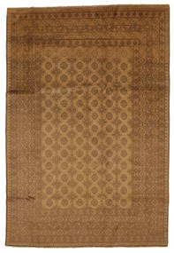 197X289 Afghan Natural Rug Oriental (Wool, Afghanistan) Carpetvista