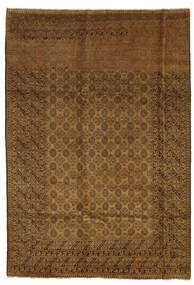 196X291 Afghan Natural Rug Oriental (Wool, Afghanistan) Carpetvista