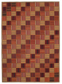 240X335 Tapete Kilim Patchwork Moderno (Lã, Turquia) Carpetvista