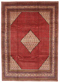  224X309 Sarough Vloerkleed Perzië/Iran Carpetvista