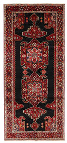  Persischer Hamadan Teppich 131X298 Läufer (Wolle, Persien/Iran)