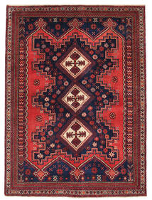  Afshar Rug 163X223 Persian Wool Carpetvista
