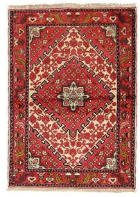 Hamadan Teppich 100X140 Wolle, Persien/Iran Carpetvista