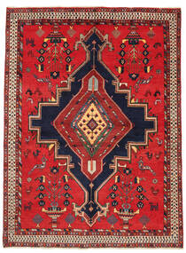  Orientalischer Afshar Teppich 168X228 Wolle, Persien/Iran Carpetvista