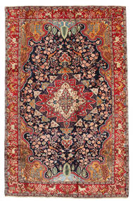  Orientalischer Jozan Figurativ Teppich 201X314 Wolle, Persien/Iran Carpetvista