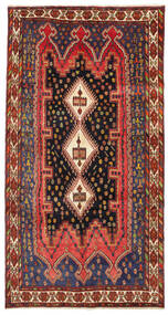  Orientalischer Afshar Teppich 160X298 Wolle, Persien/Iran Carpetvista