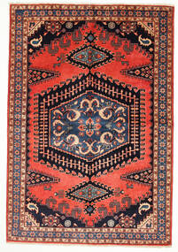 Wiss Rug Rug 156X227 Wool, Persia/Iran Carpetvista
