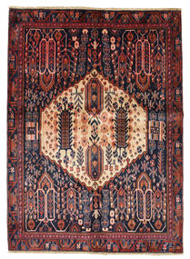  Afshar Teppich 150X208 Persischer Wollteppich Klein Carpetvista