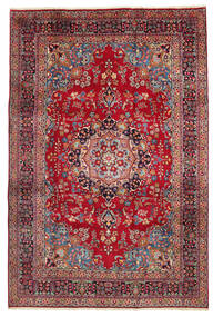 Maschad Teppich 195X293 Wolle, Persien/Iran Carpetvista