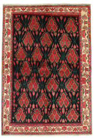 155X226 Afshar Rug Oriental (Wool, Persia/Iran) Carpetvista